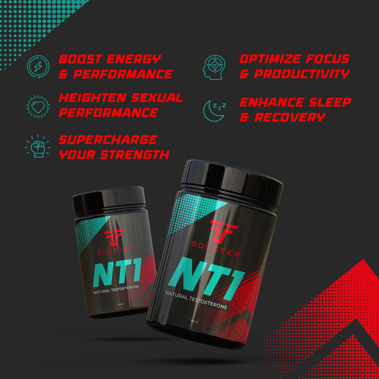Natural T Booster NT1